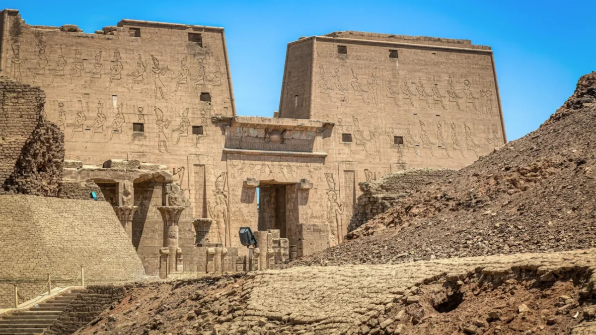 Staré město v Egyptě.