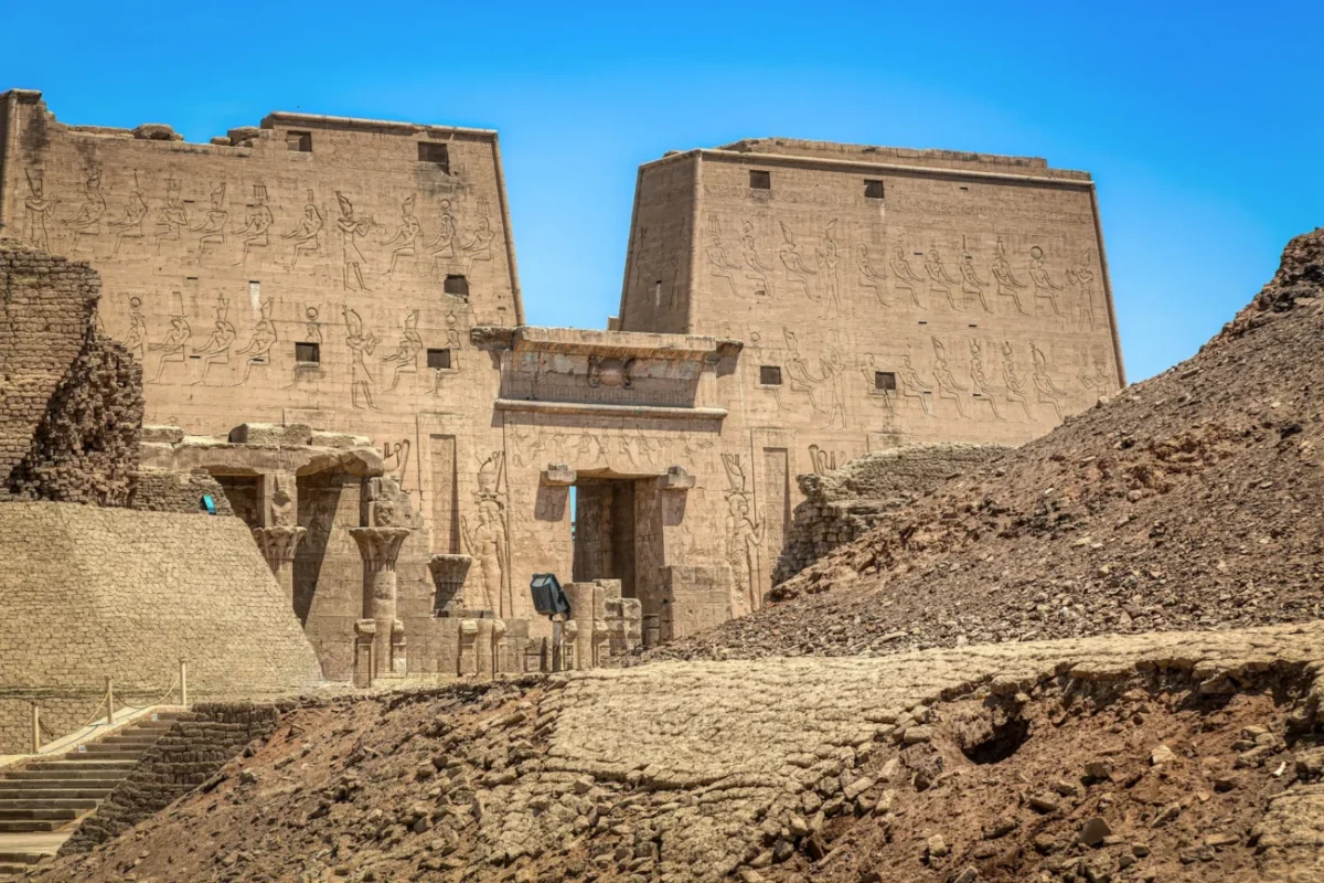 Staré město v Egyptě.