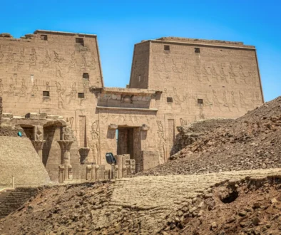 Staré město v Egyptě.