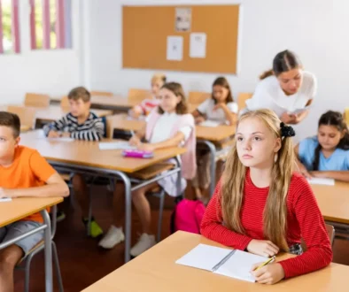 děti ve škole