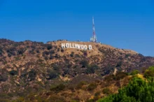 Nápis Hollywood v Los Angeles