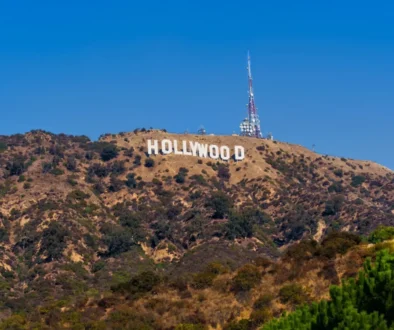 Nápis Hollywood v Los Angeles