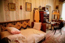 retro ložnice