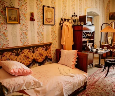 retro ložnice