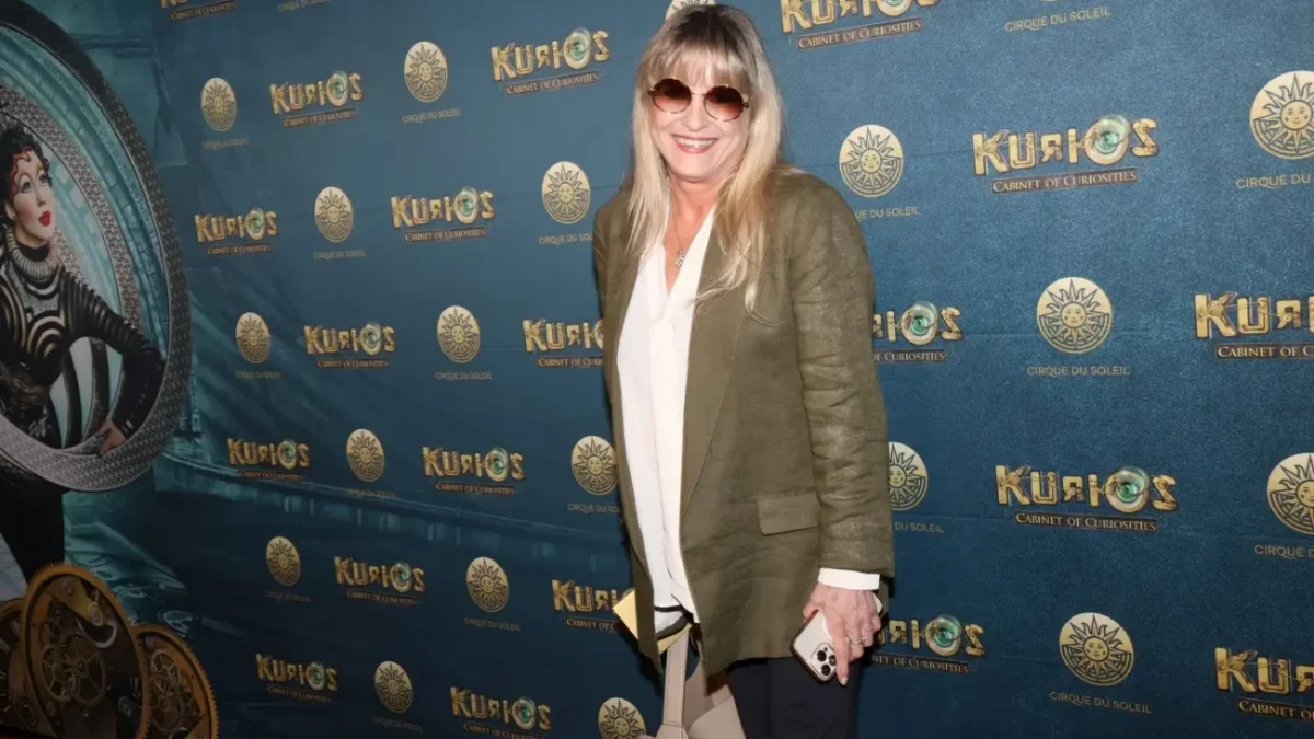 Chantal Poullain Premiéra představení KURIOS od Cirque du Soleil, Letenská pláň