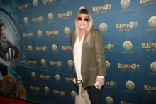 Chantal Poullain Premiéra představení KURIOS od Cirque du Soleil, Letenská pláň