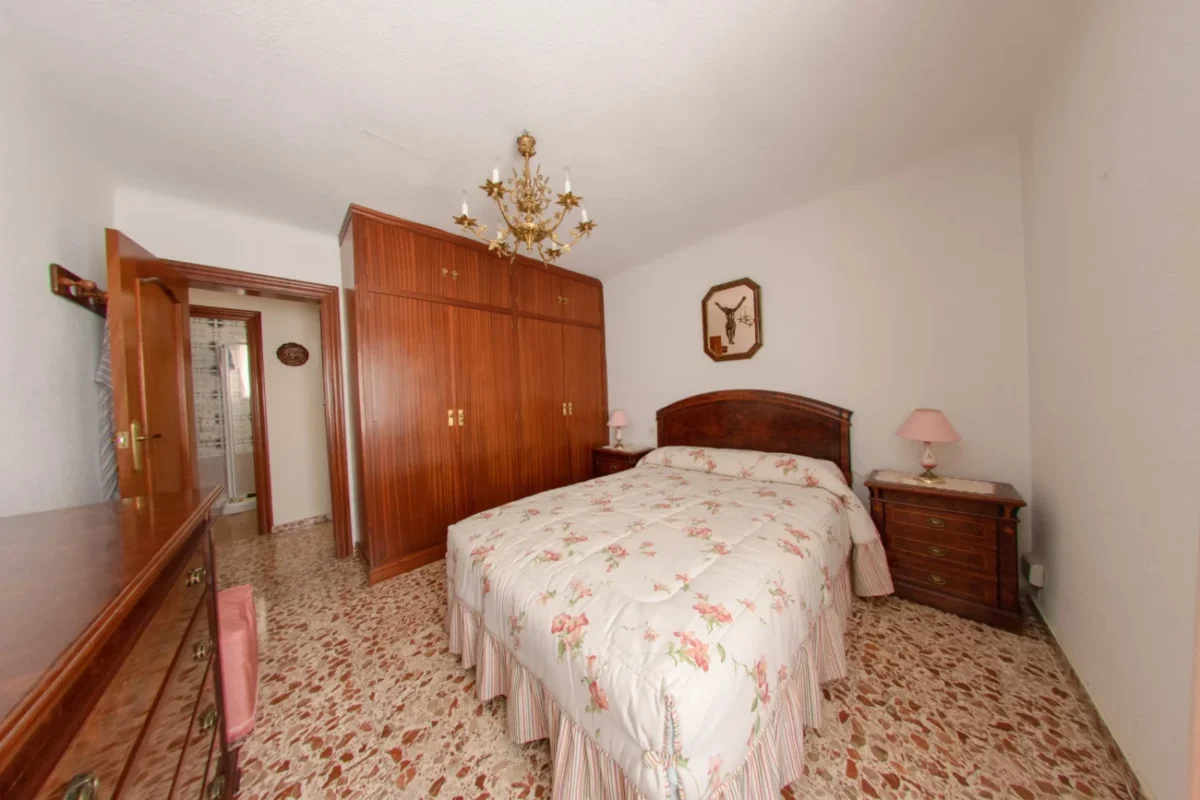 Retro socialistická ložnice