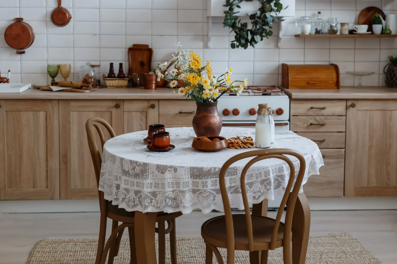 Vázy byly součástí nejen retro domácností. Zdroj: Shutterstock | TVGURU.cz Retro domácnost.