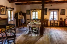 Interiér starého domu