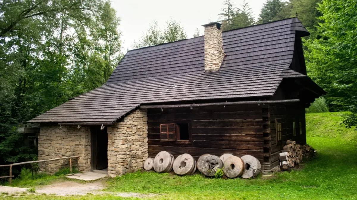 roubený dům