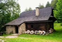 roubený dům