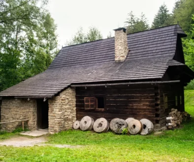 roubený dům