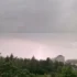 bouřka nad českým městem