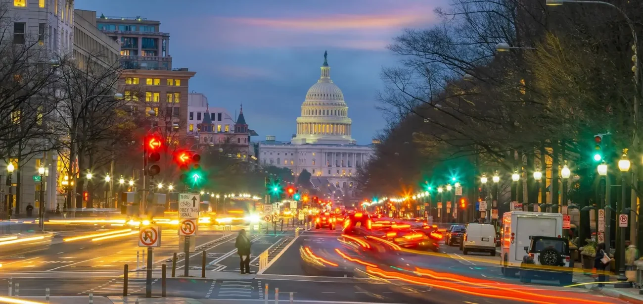 Washington D C jedno z působišť zahraničních zpravodajů ČT Shutterstock | TVGURU.cz Washington D.C.