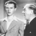 Ladislav Pešek během natáčení filmu Škola základ života