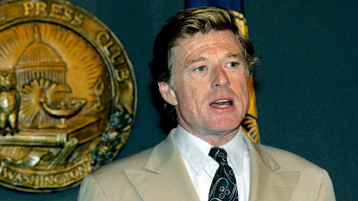 Robert Redford v roce 1990.