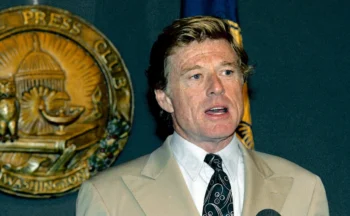 Robert Redford v roce 1990.