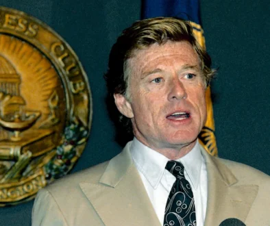 Robert Redford v roce 1990.