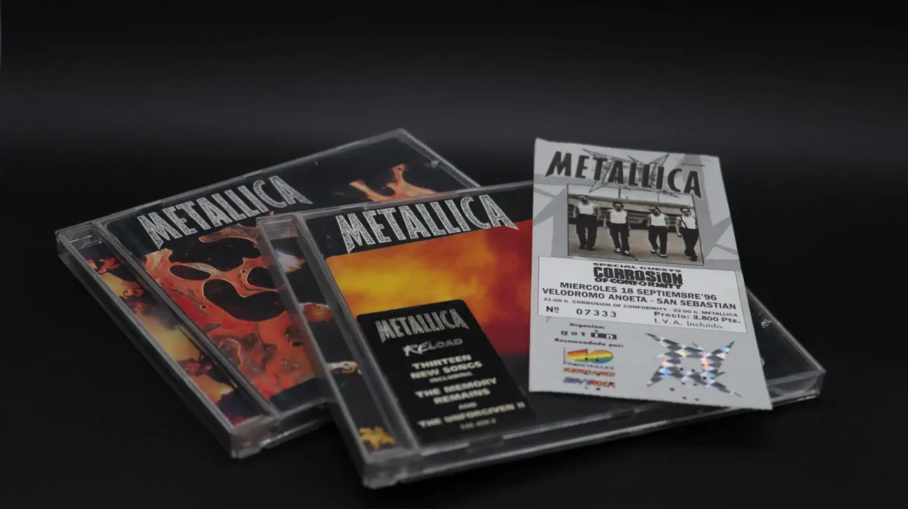 Shutterstock_2588761755 | TVGURU.cz sběratelské kousky a CD Metallicy