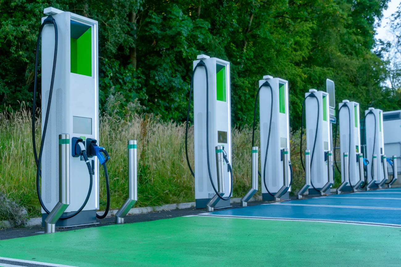 nabíječky elektromobilů