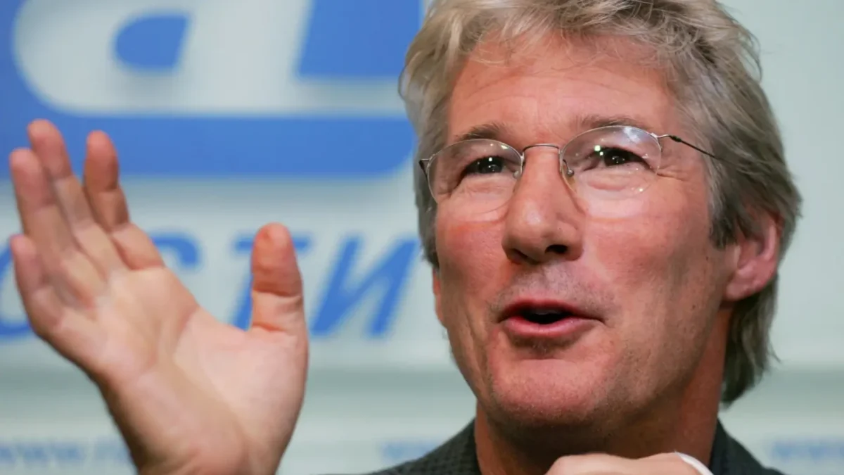 Richard Gere.