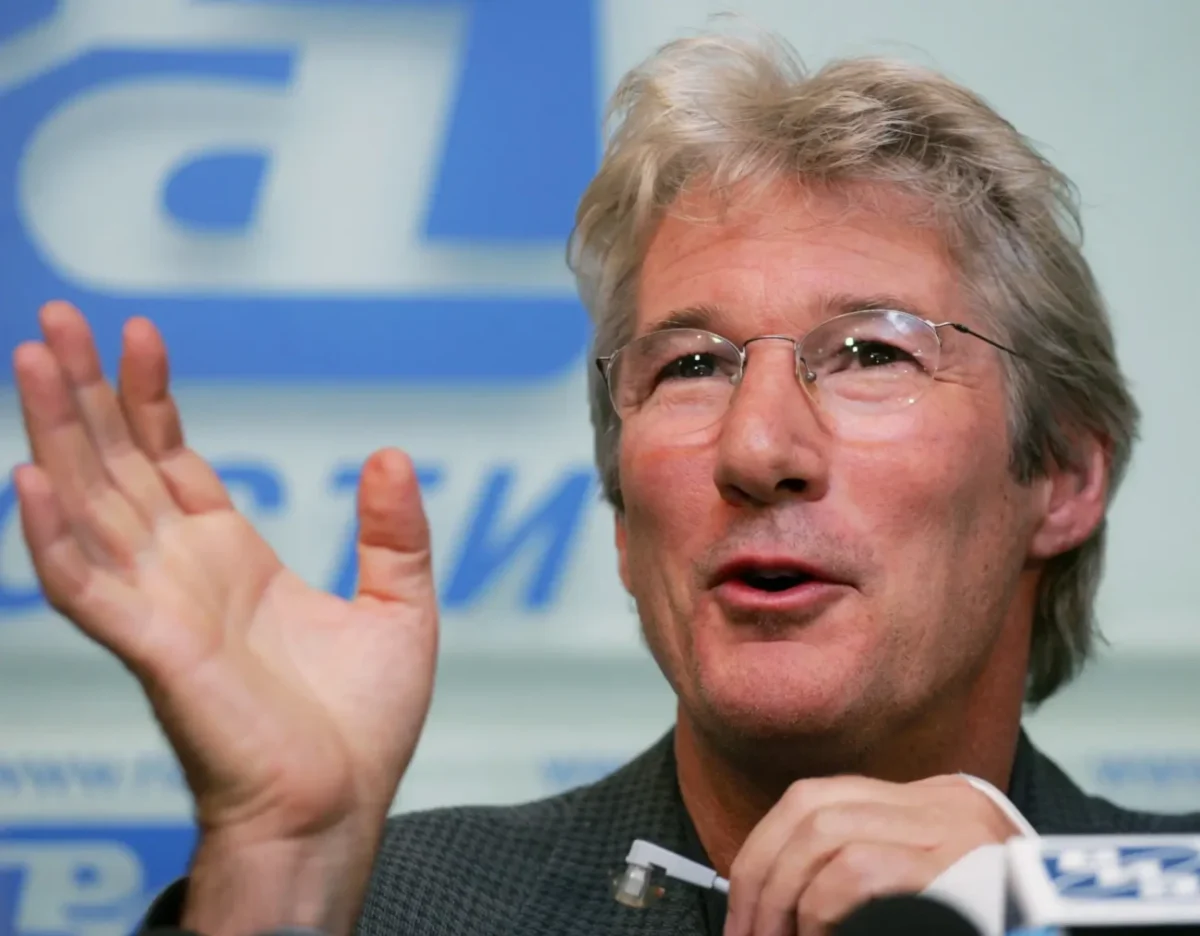 Richard Gere.
