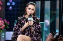 Americká herečka Sophia Carson