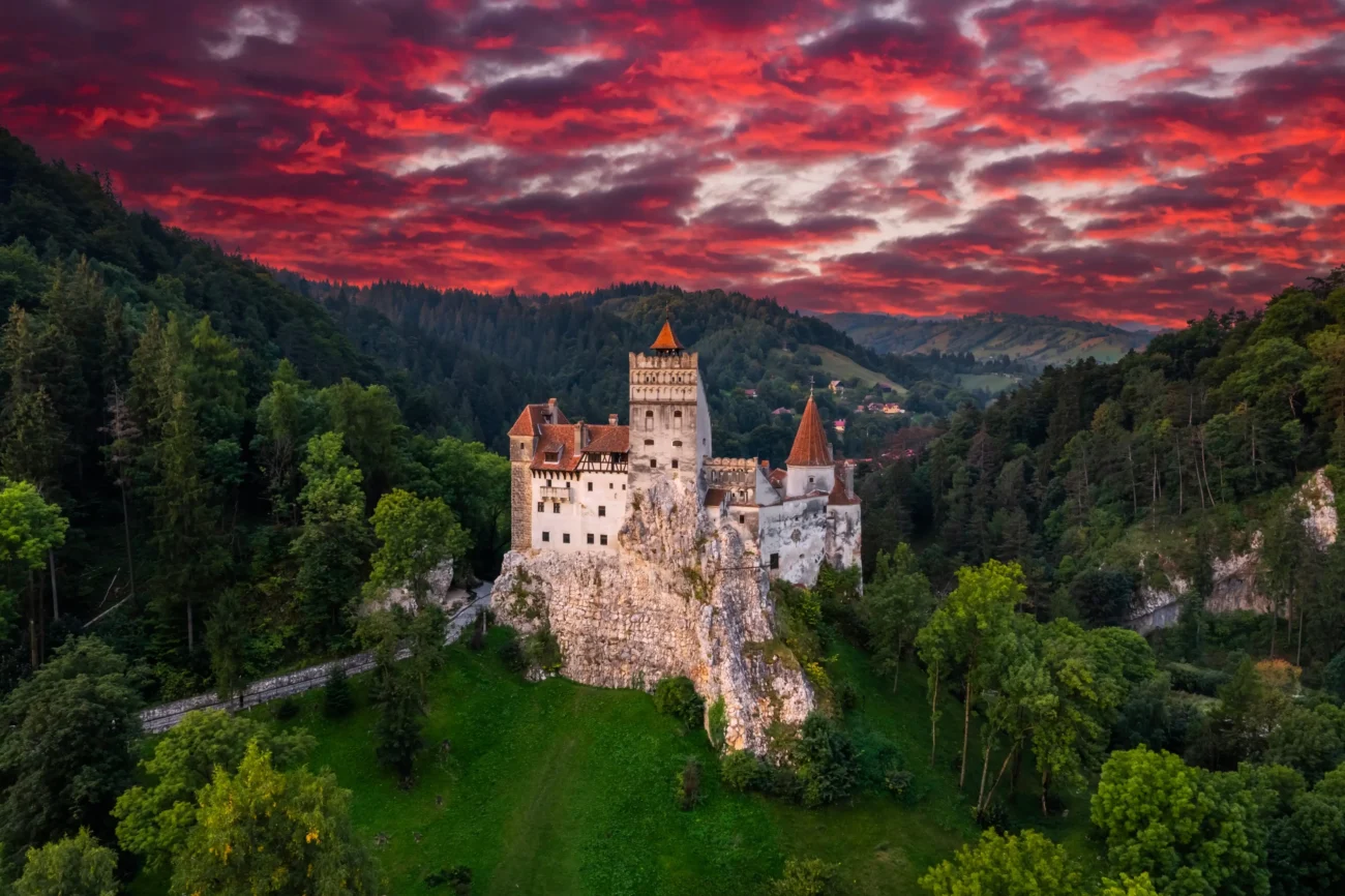 shutterstock_2552777085 1 | TVGURU.cz Hrad Bran v Rumunsku.