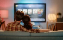 sledování televize
