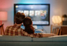 sledování televize