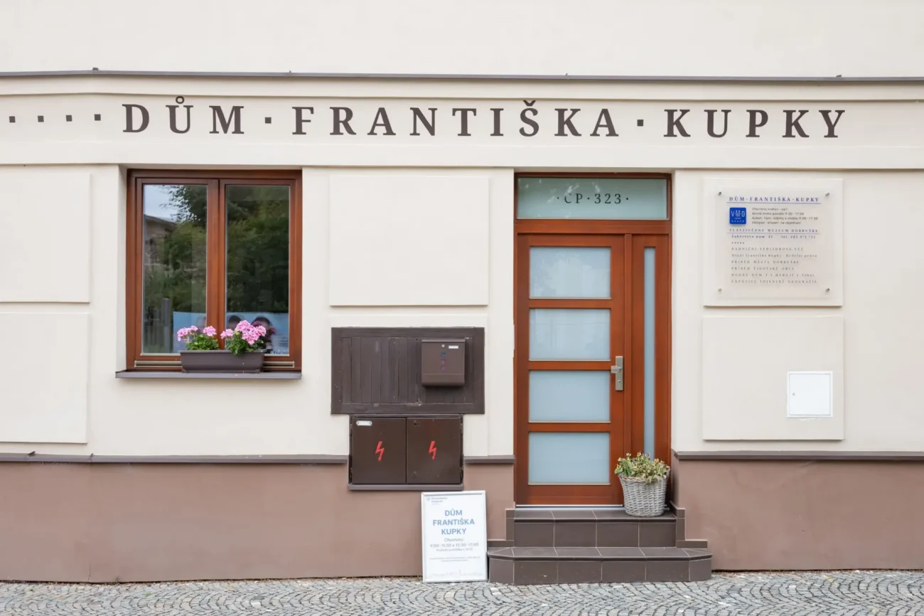 dům Františka Kupky