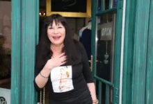 Usmívající se Dáda Patrasová.