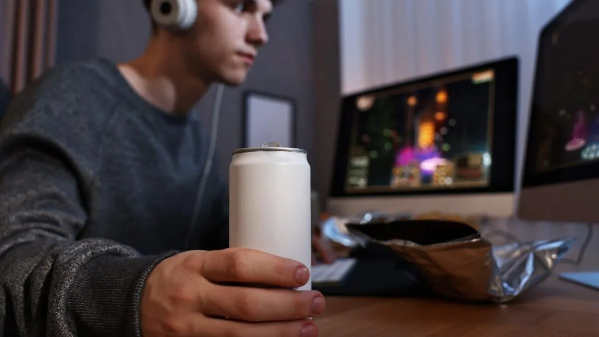 Při hře ani nevnímá, že něco pije. Že by už i závislost?