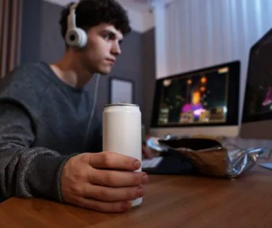 Při hře ani nevnímá, že něco pije. Že by už i závislost?