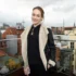 česká herečka Dominika Kadlčková na balkoně