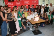 obsazení seriálu Ulice na párty k 18. výročí
