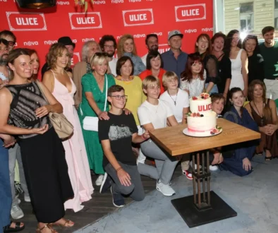 obsazení seriálu Ulice na párty k 18. výročí