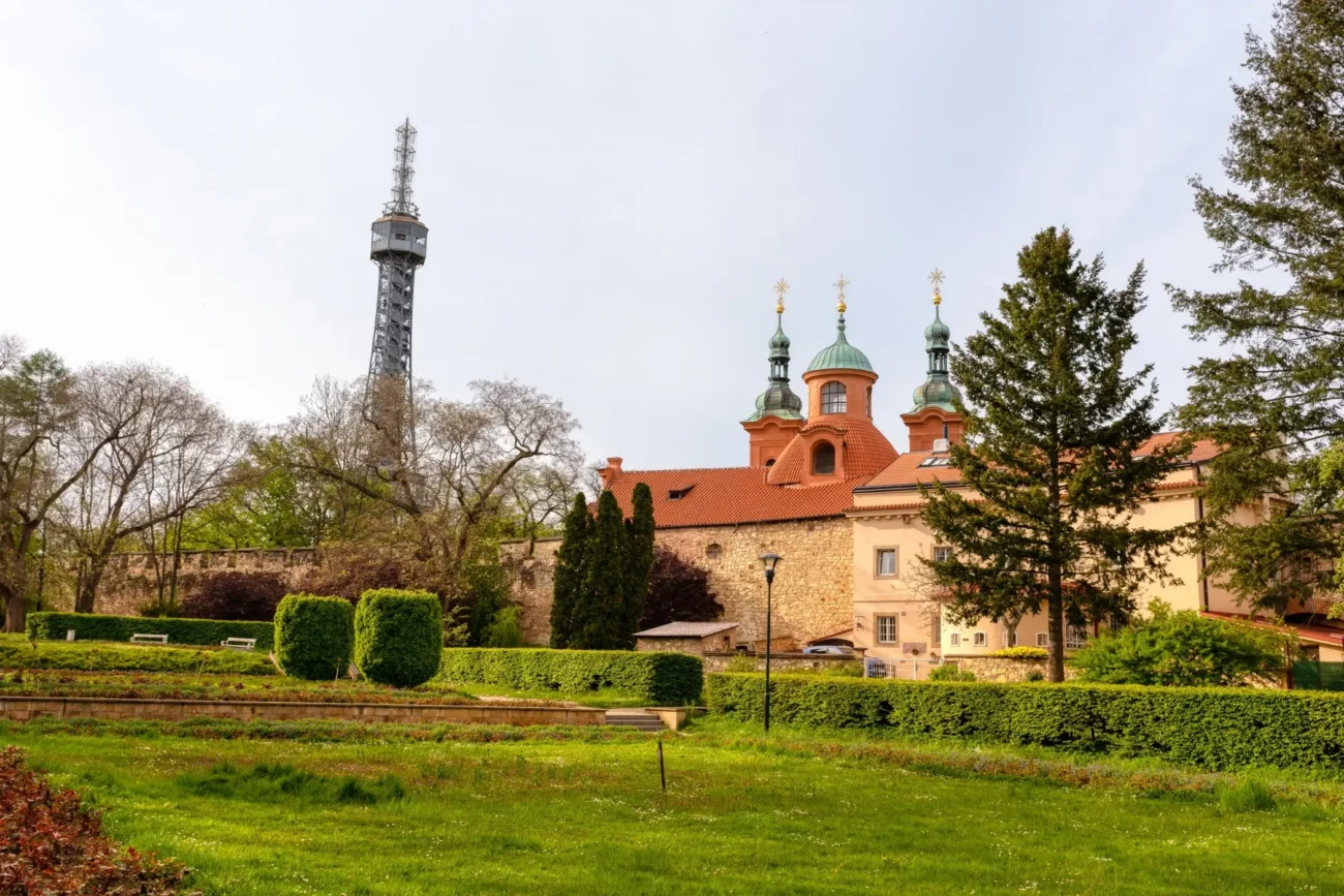Výhled na Petřín