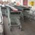 nákupní vozíky v Kauflandu
