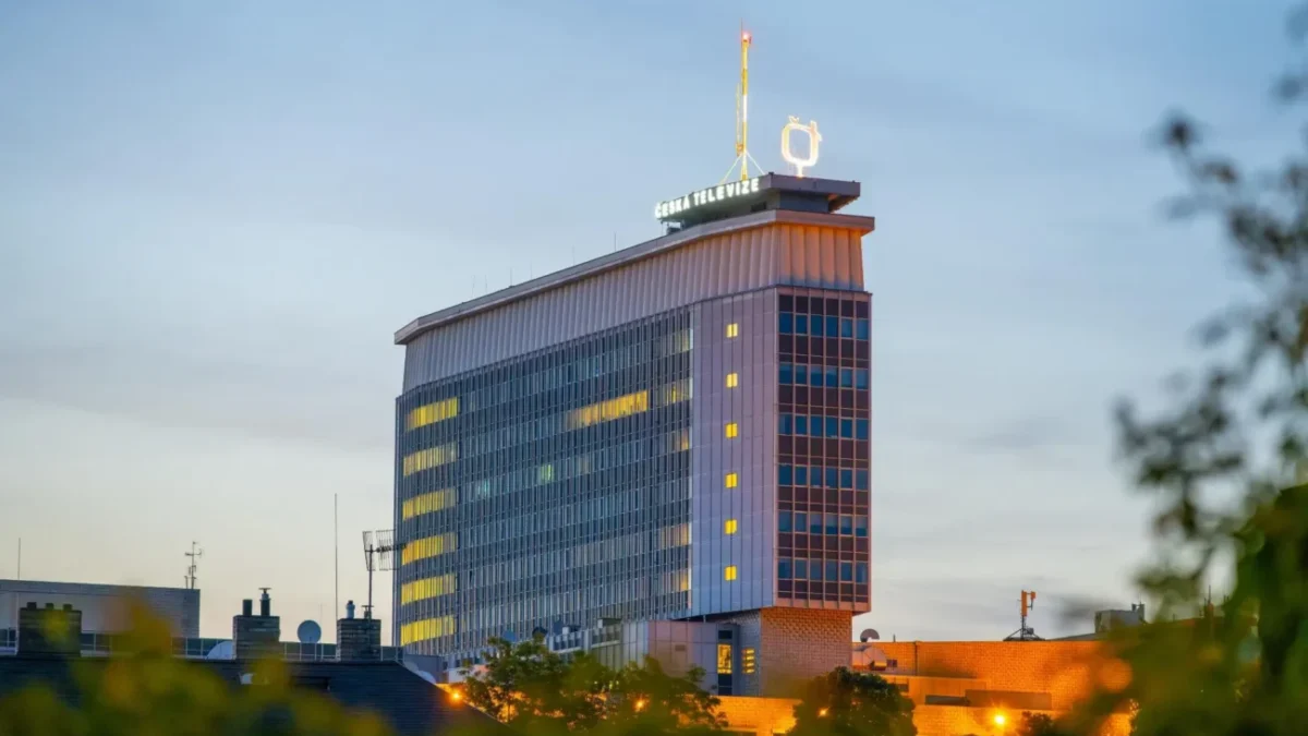 Česká televize na Kavčích horách