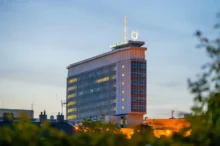 Česká televize na Kavčích horách