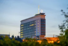 Česká televize na Kavčích horách