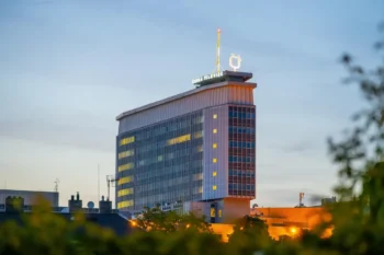 Česká televize na Kavčích horách