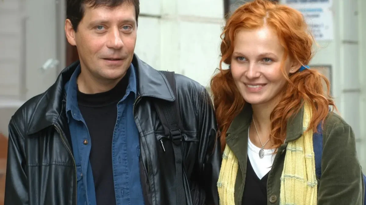 Pavel Kříž a Michaela Badinková.