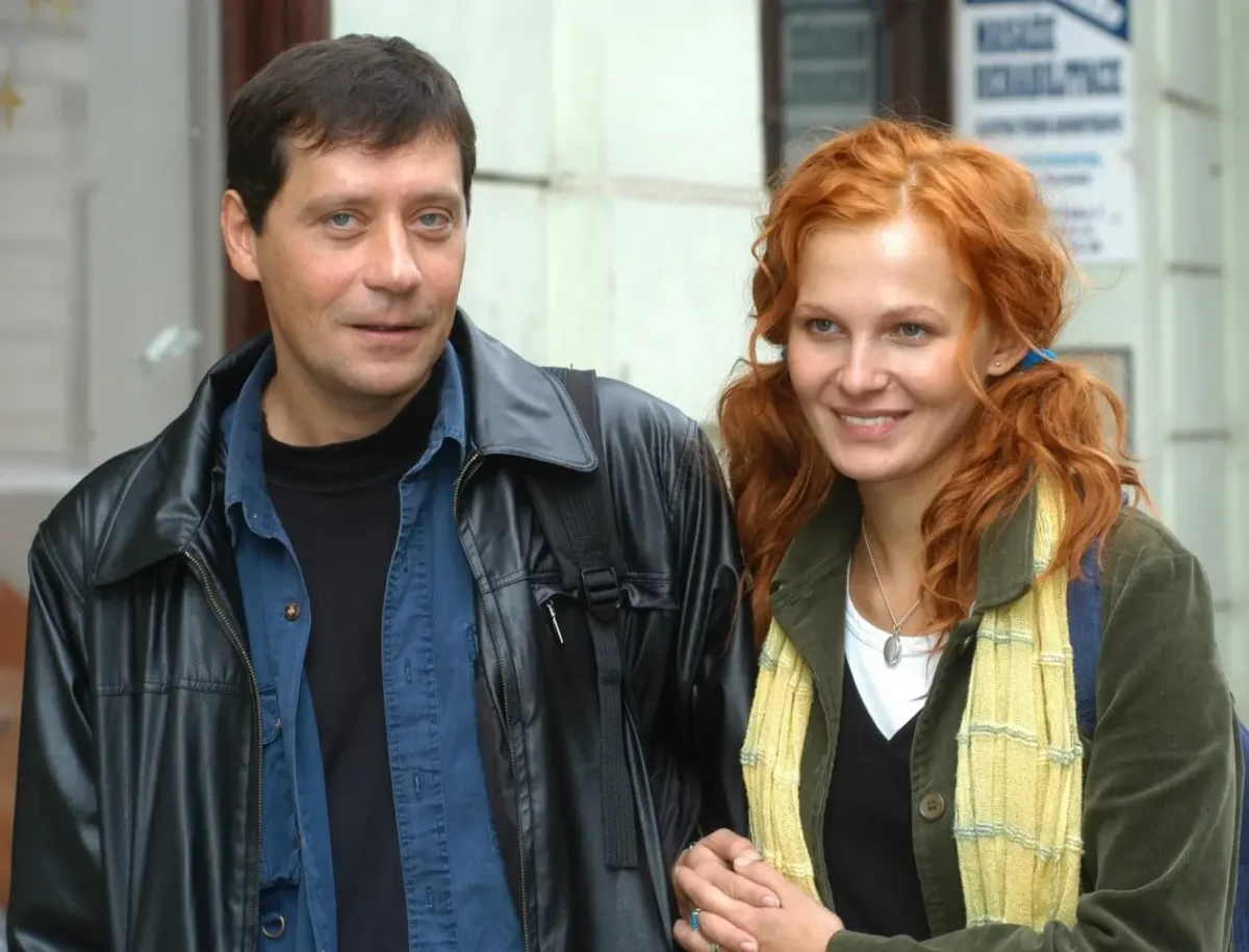 Pavel Kříž a Michaela Badinková.