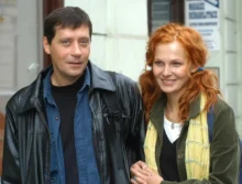 Pavel Kříž a Michaela Badinková.