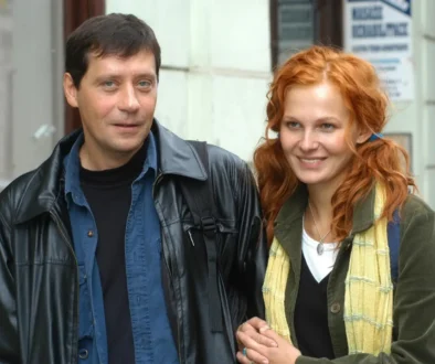 Pavel Kříž a Michaela Badinková.