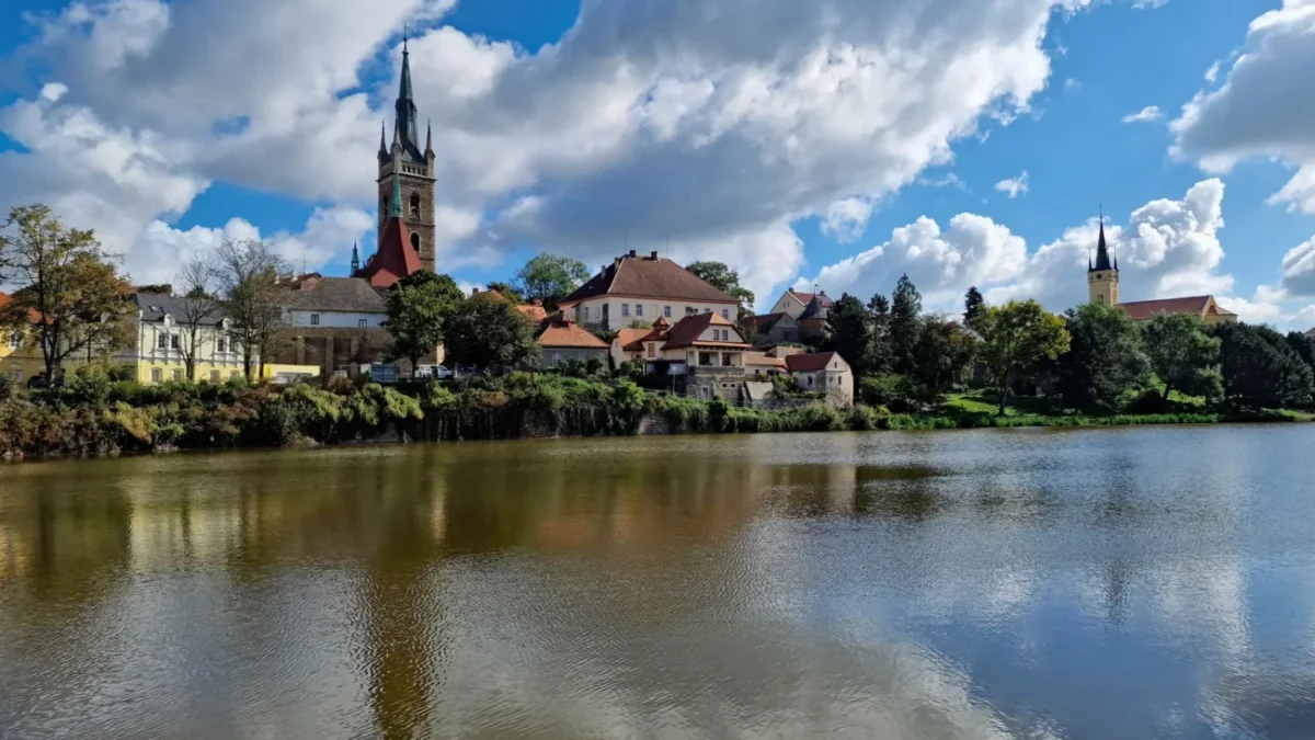 Město Čáslav.
