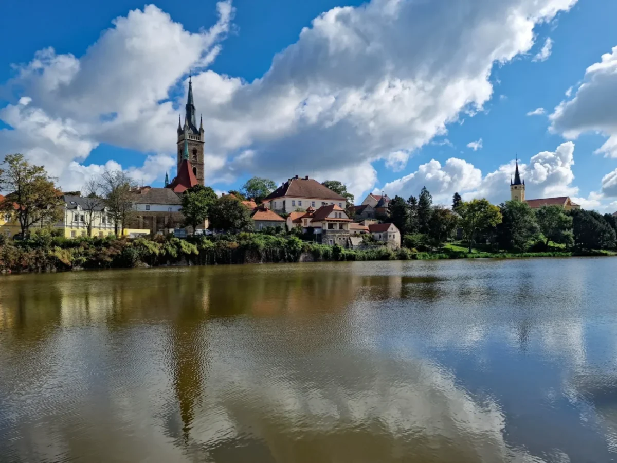 Město Čáslav.