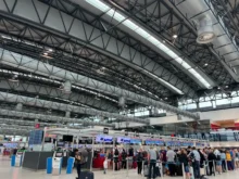 letiště v Praze, odbavovací část